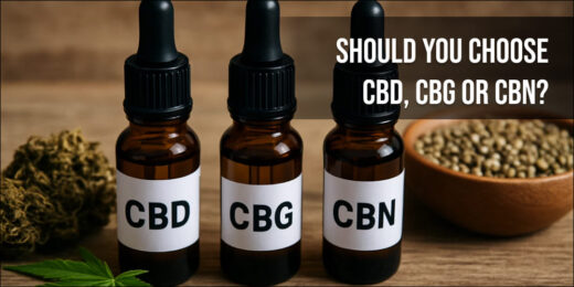 Should you choose CBD, CBG or CBN