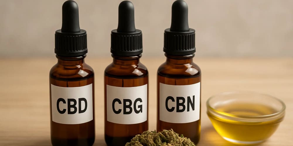 Should you choose CBD, CBG or CBN? Should you choose CBD, CBG or CBN