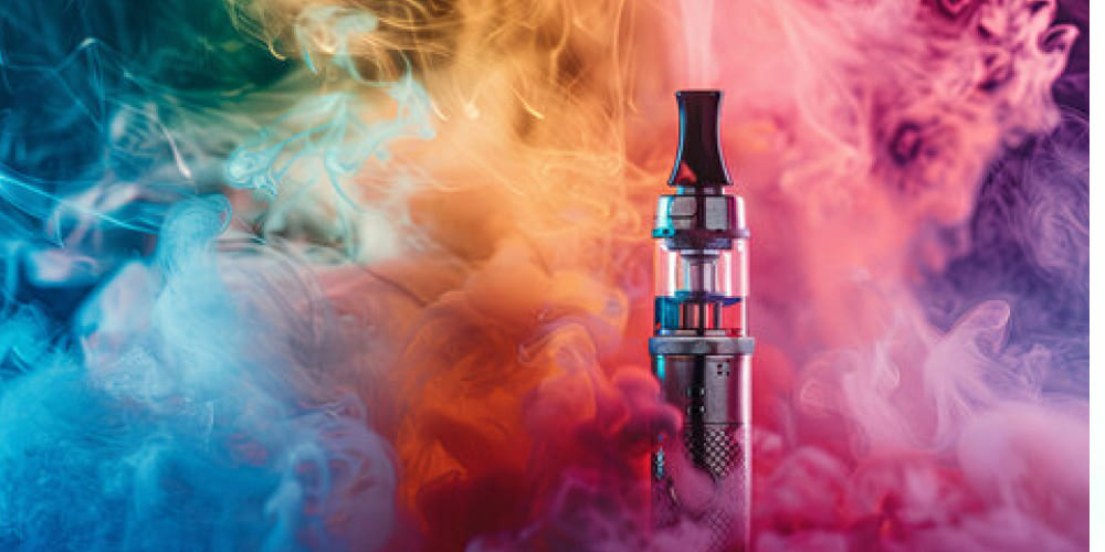 What Is the Best Tasting Cannabis Vape 2025? Ice Mint THC vape liquid bottle