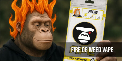Fire OG weed vape