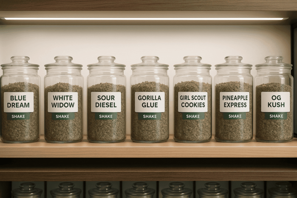What Is Shake Weed? shake weed