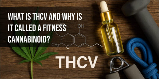 What is THCV and why is it called a fitness cannabinoid