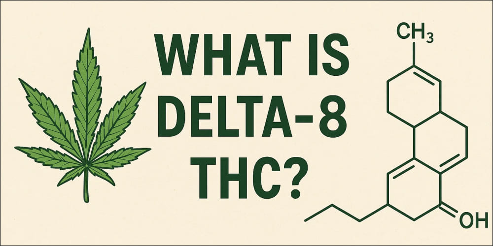 What is Delta-8 THC? What is delta-8 THC
