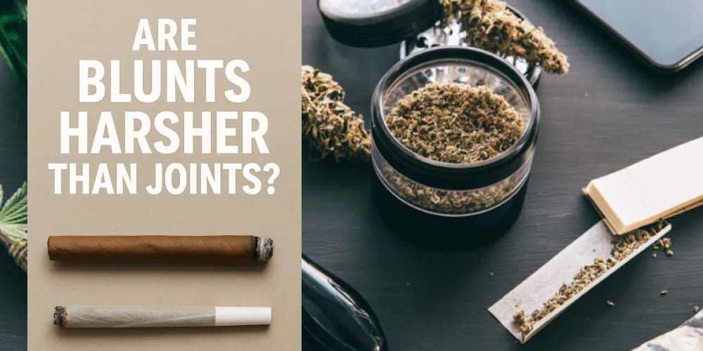 Are Blunts Harsher Than Joints? Are Blunts Harsher Than Joints