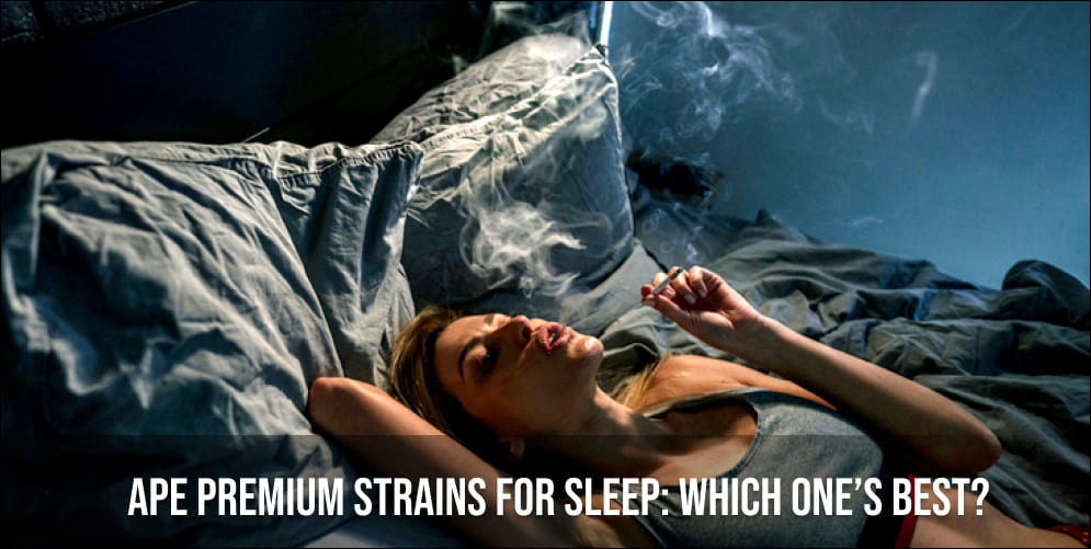 Ape Premium Strains for Sleep
