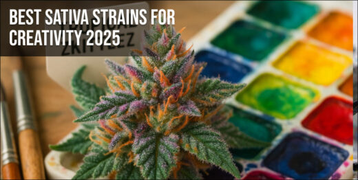 Best Sativa Strains for Creativity 2025