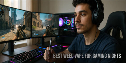Best weed Vape for Gaming Nights