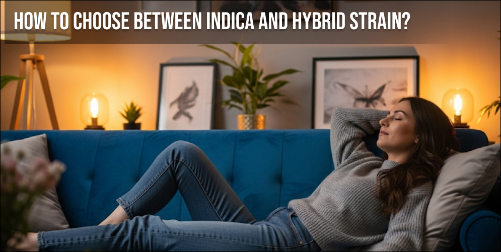How to choose between Indica and Hybrid Strain