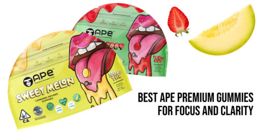 Best Ape Premium Gummies for Focus and Clarity