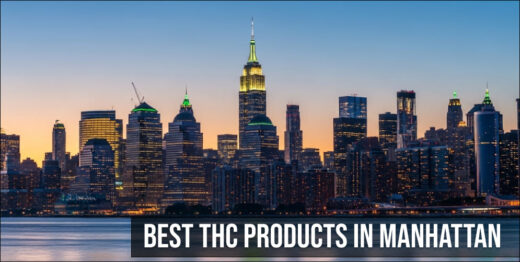 best THC products in Manhattan