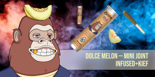 Dolce Melon — Mini joint infused+kief
