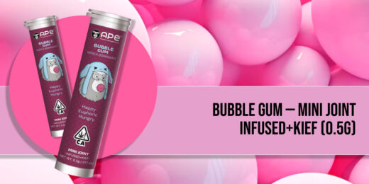 Bubble gum — Mini joint infused
