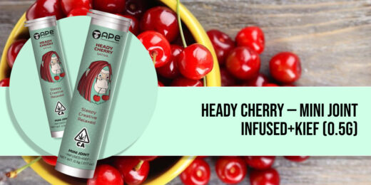 Purple Kraken — Mini Joint Infused + Kief (0.5g)