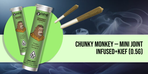 Chunky Monkey — Mini joint infused
