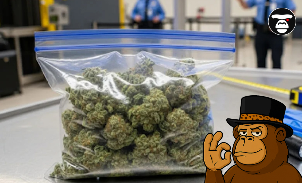 Can I take THCA on a plane? Can I take THCA on a plane