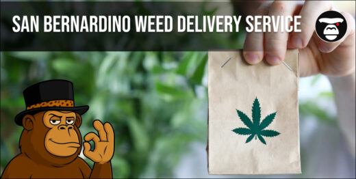San Bernardino Weed Delivery Service