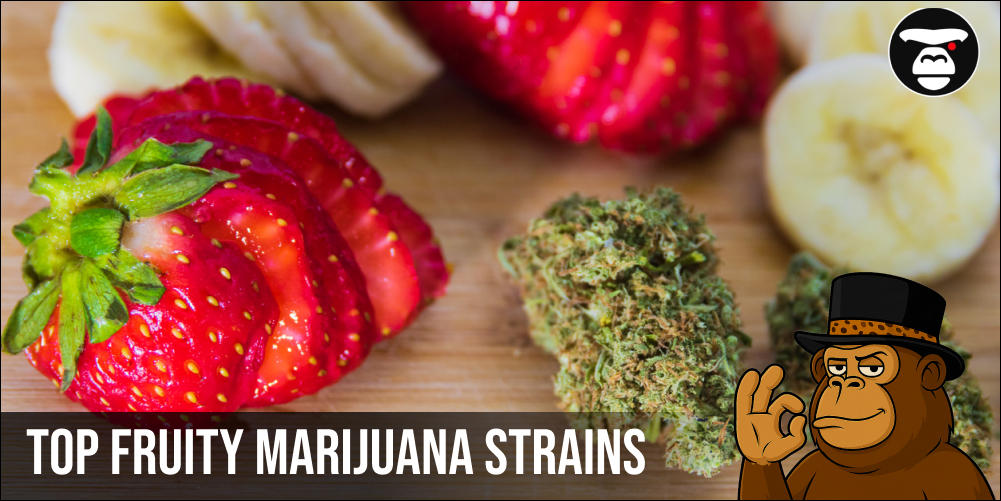 Top Fruity Marijuana Strains