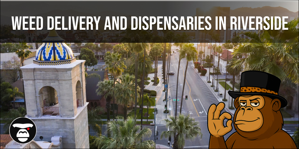 Weed Delivery and Dispensaries in Riverside