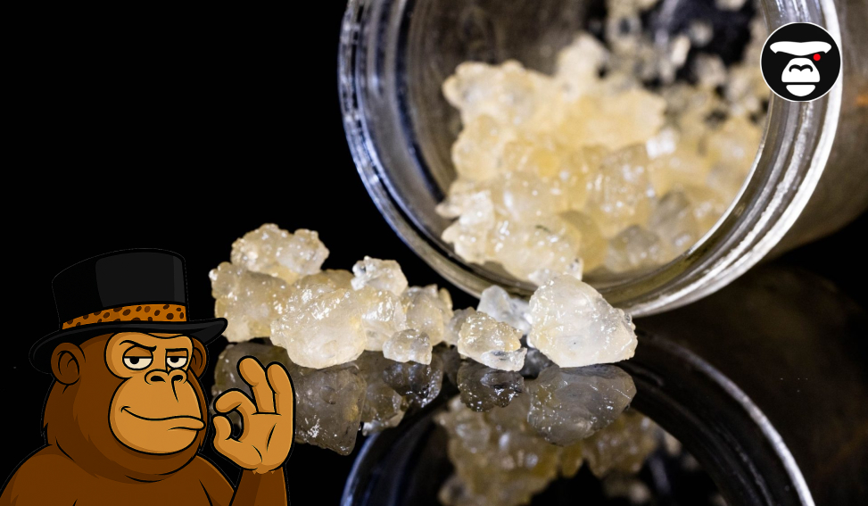 Live Resin Sugar Diamonds