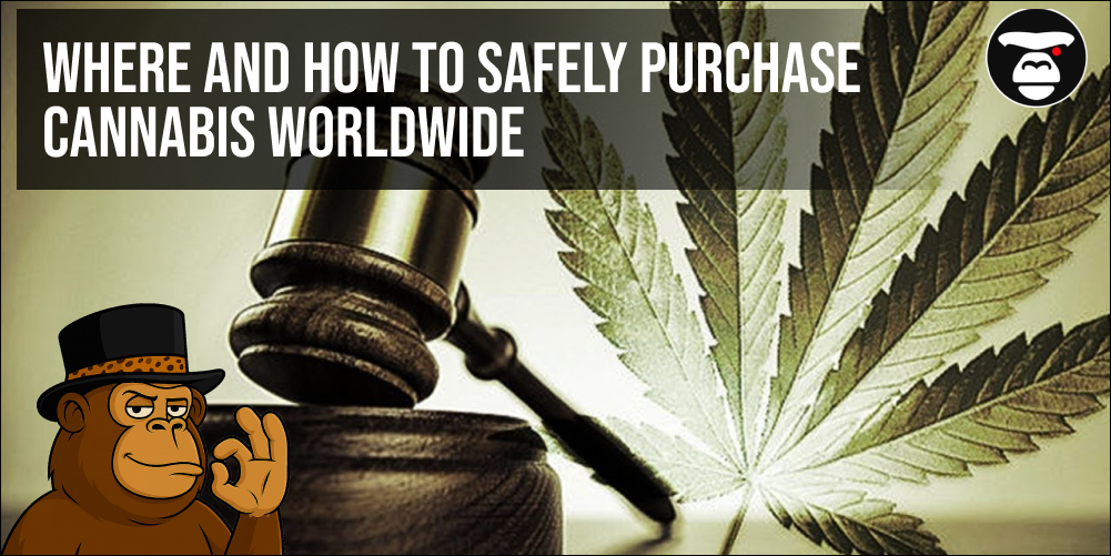 Where and How to Safely Purchase Cannabis Worldwide