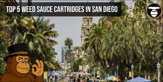Top 5 Weed Sauce Cartridges in San Diego
