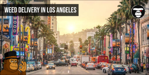 Weed delivery In Los Angeles