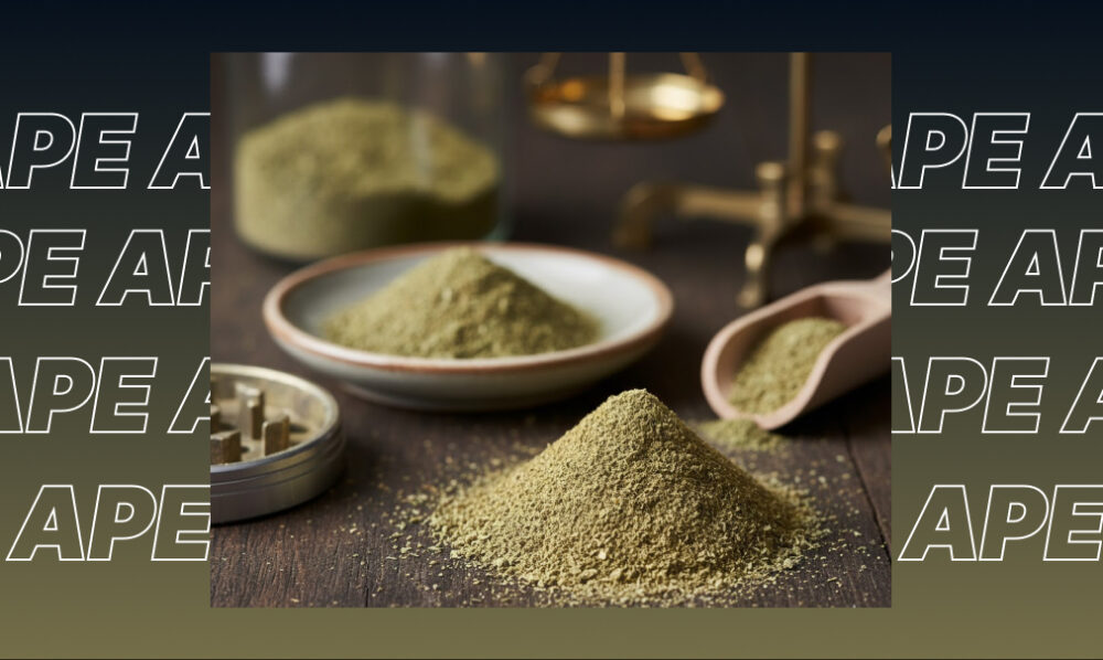 Vibrant green cannabis fan leaves covered in white trichomes.