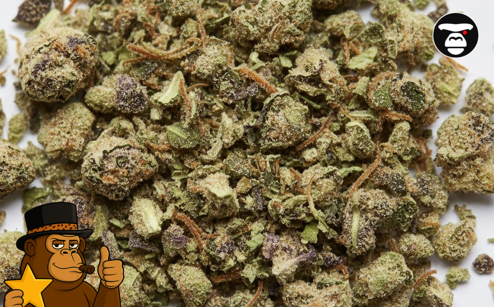 Best Weed Strains In Ventura Five professional pre-rolled cannabis joints lying on a wooden surface in Ventura.