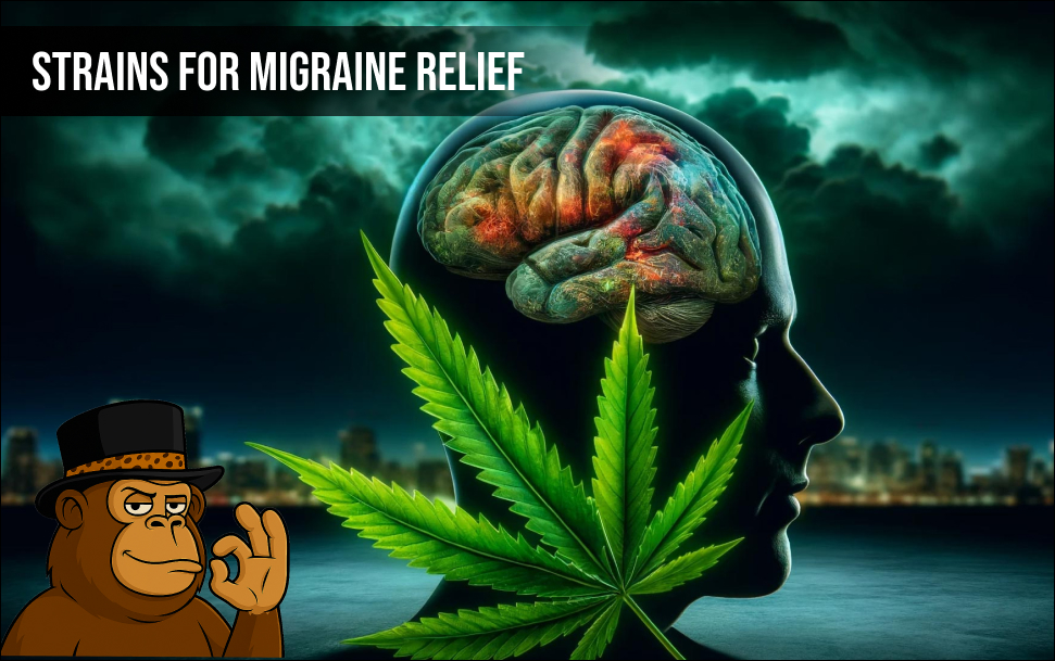 Strains for Migraine Relief