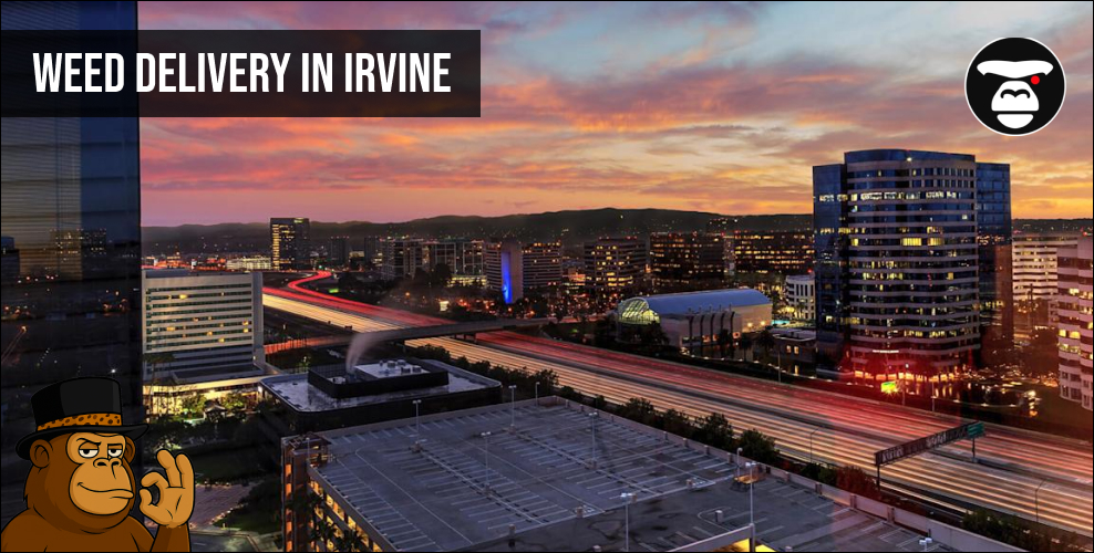 Weed delivery In Irvine