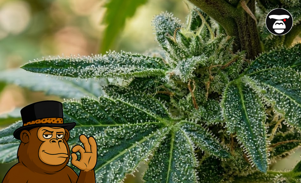 Best Weed Strains In Studio City Cannabis flower in glass jar representing Best Weed Strains In Studio City.