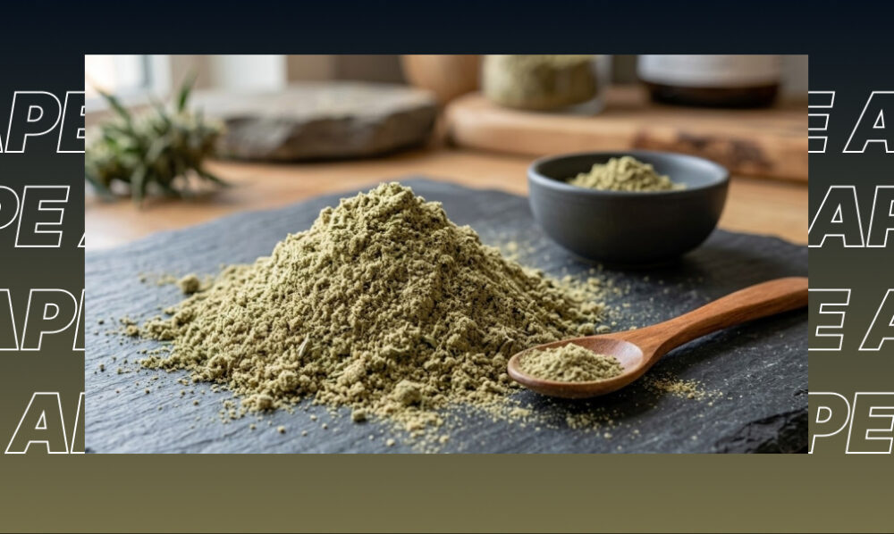 Macro shot of trichomes on cannabis buds from Best Weed Strains In Canoga Park.