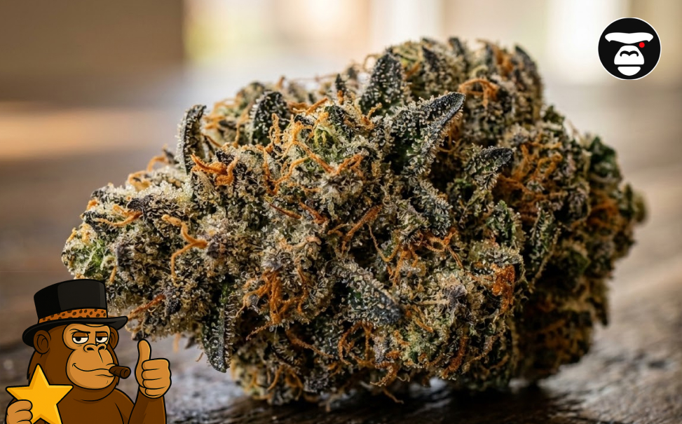 Indoor grow setup producing cannabis for Best Weed Strains In Canoga Park.