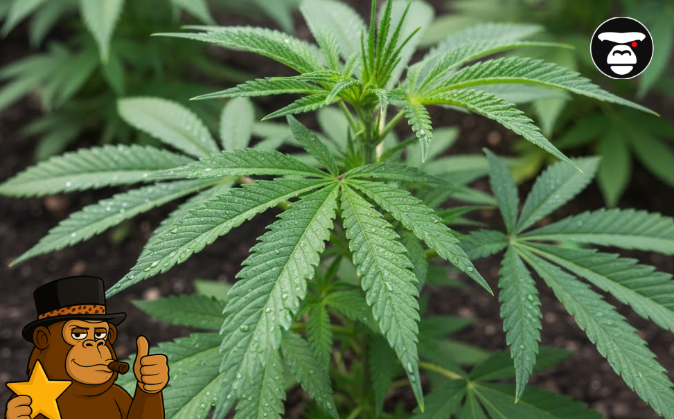 Best Weed Strains In Hermosa Beach A cluster of frosty, dark purple cannabis buds with heavy resin coverage and thick orange pistils.