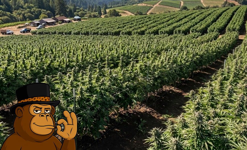 Lifestyle shot featuring premium buds from Best Weed Strains In Canoga Park.