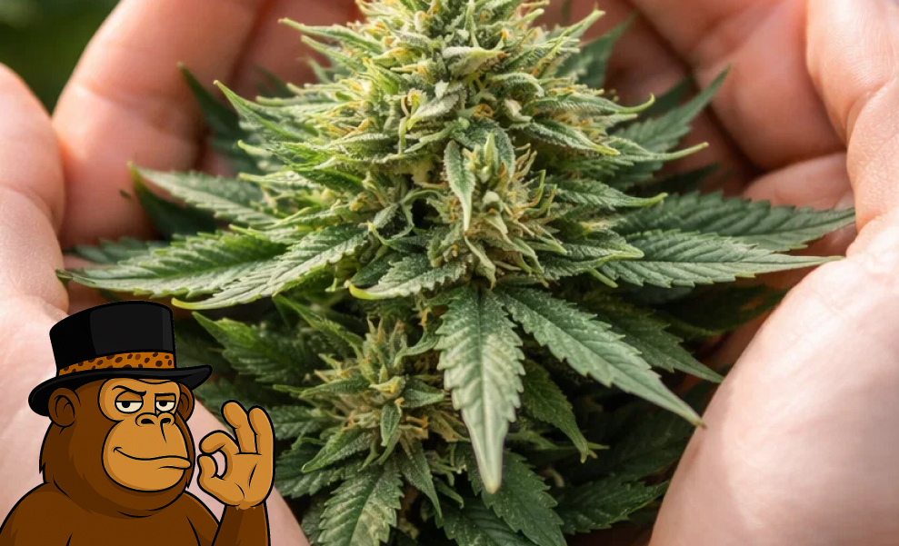 Best Weed Strains In Van Nuys Healthy green cannabis plants in the flowering stage under professional high-intensity LED grow lights.