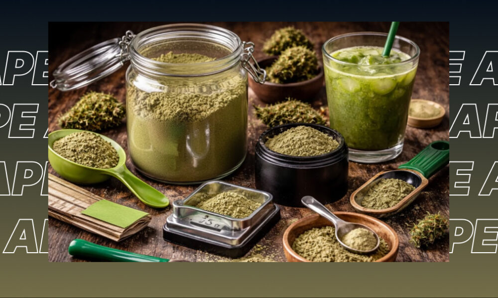 Close-up of a cannabis pre-roll showcasing the fresh ground herb inside.