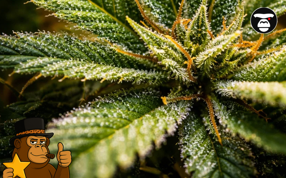 Vibrant green cannabis plants growing in a controlled indoor environment.