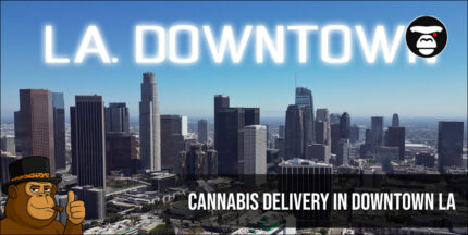 Cannabis delivery In Downtown LA