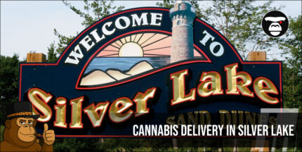 Cannabis delivery In Silver Lake