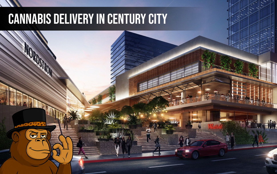 Cannabis delivery In Century City