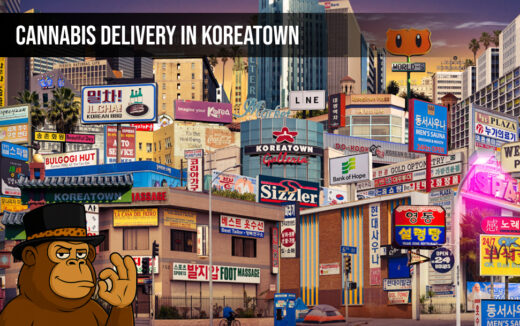 Cannabis delivery In Koreatown