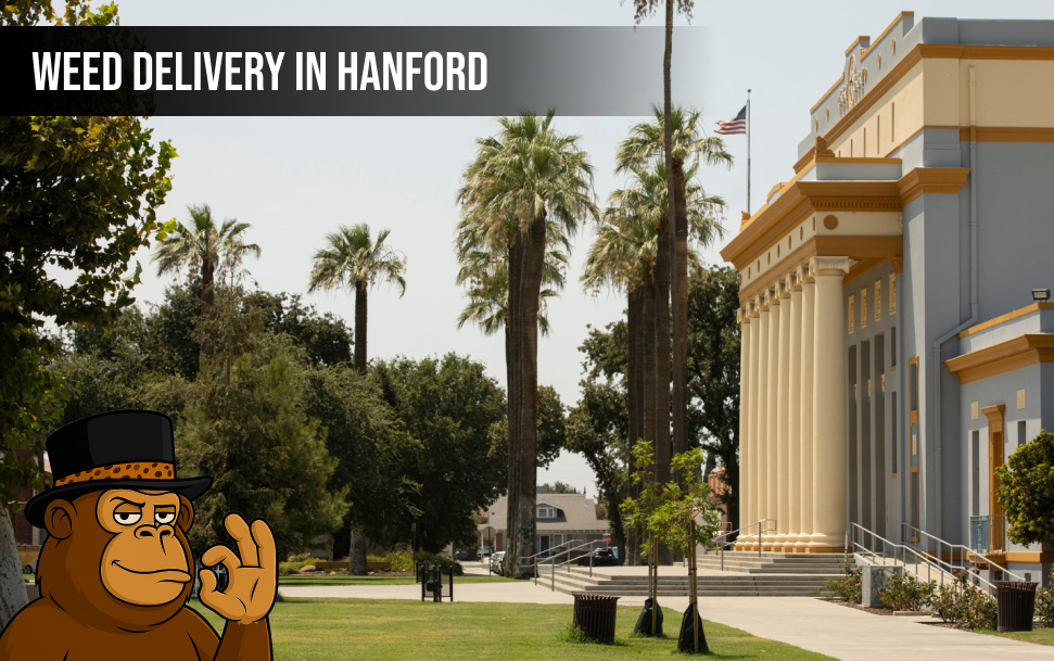 Weed delivery In Hanford